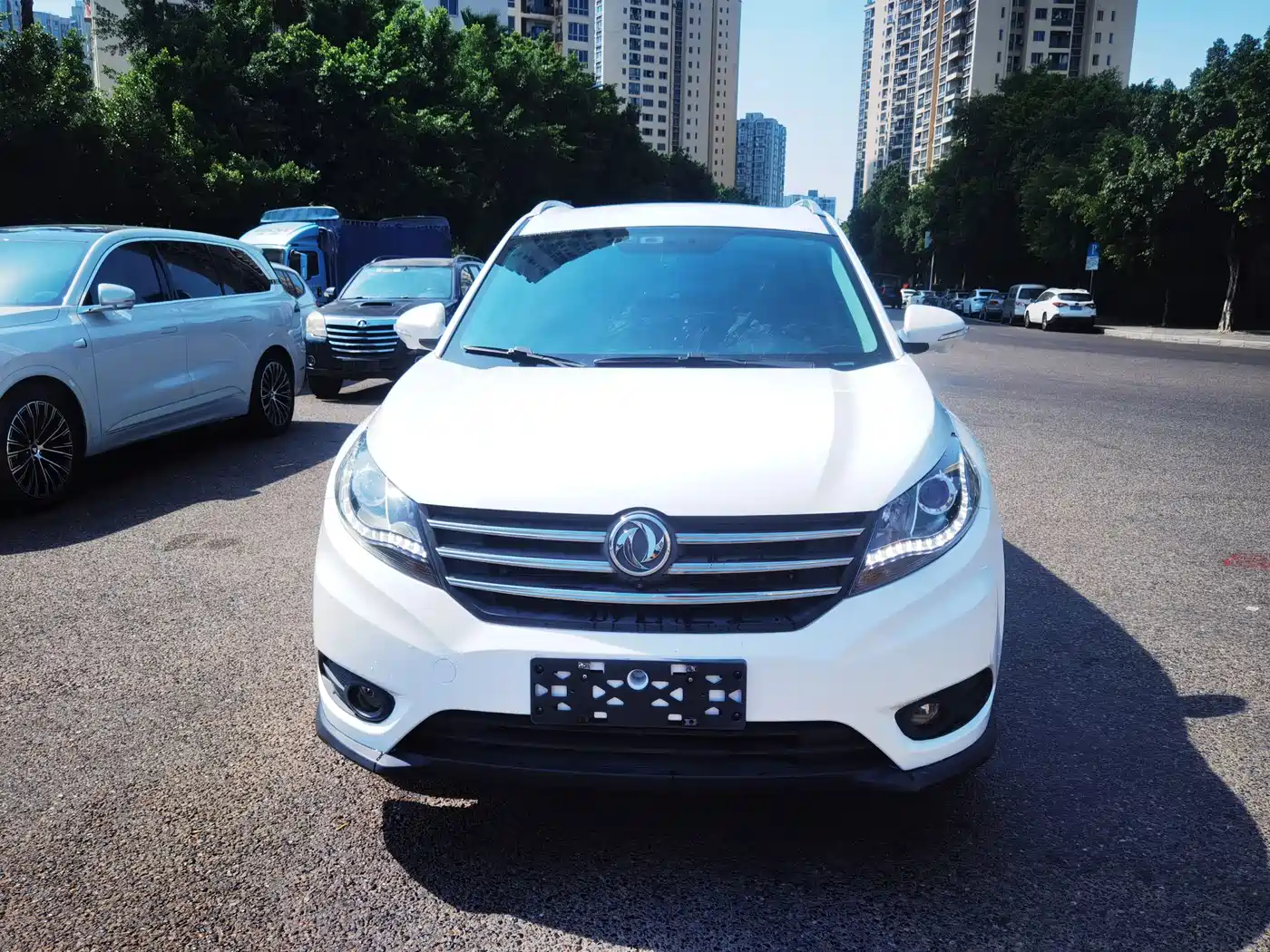 Dongfeng Fengguang Fengguang 580 2018 2017 1.5T CVT Comfort Version