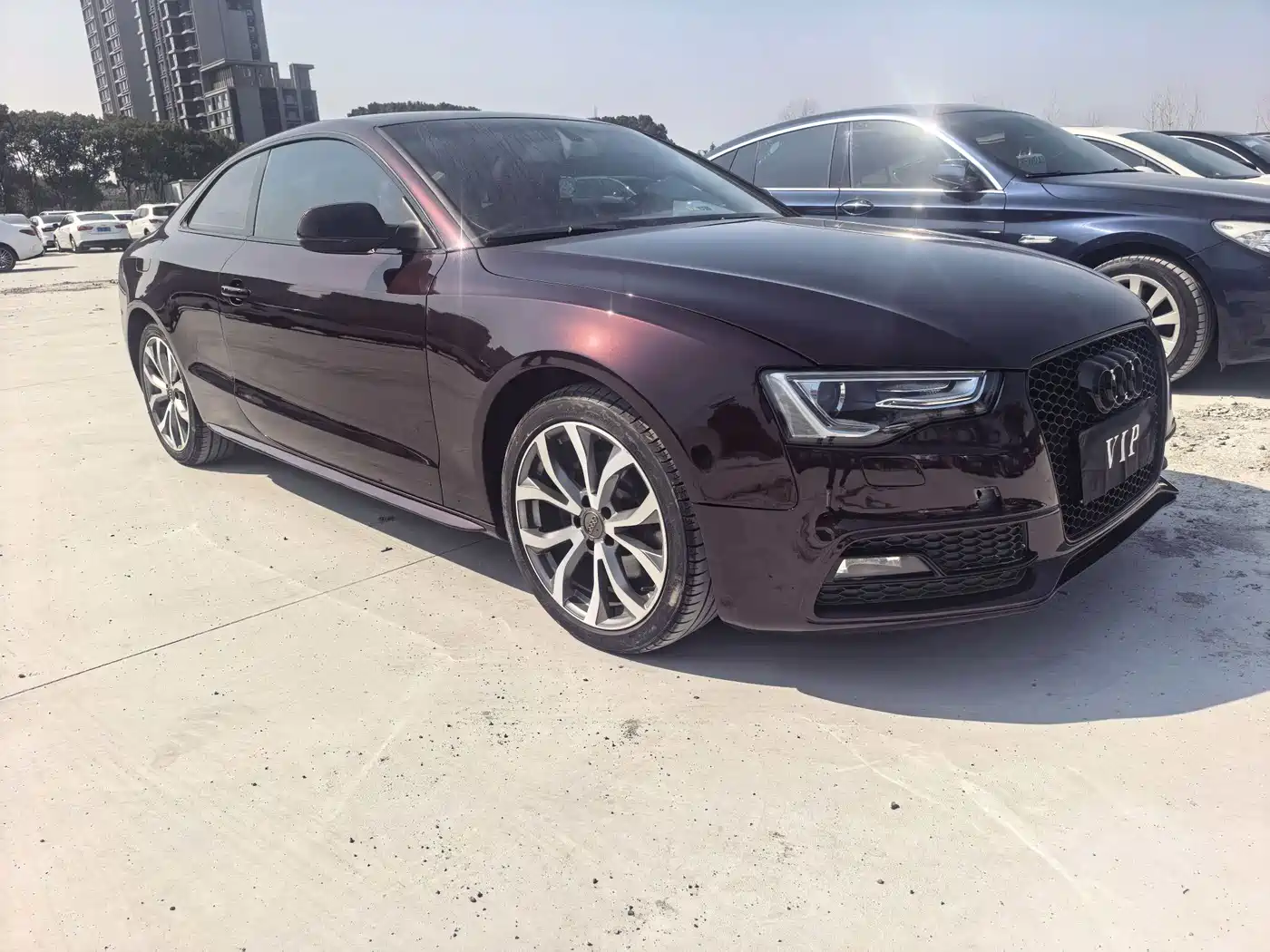 Audi A5 (Import) 2014 Coupe 45 TFSI фото 2