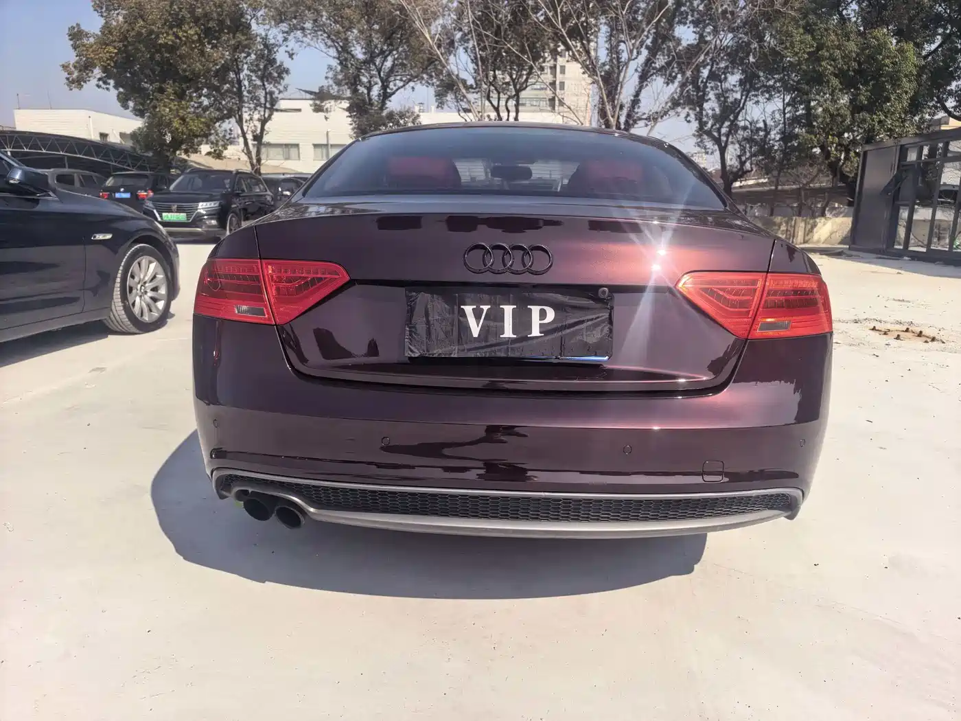 Audi A5 (Import) 2014 Coupe 45 TFSI фото 8