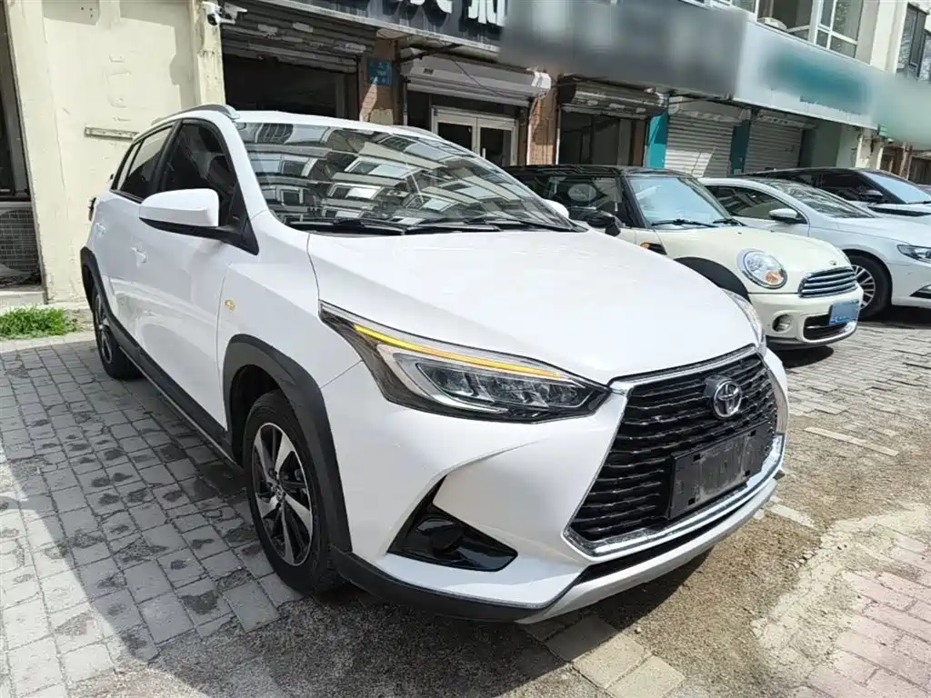 Toyota YARiS L Zhi Xuan 2020 Zhi Xuan X 1.5L CVT Leading фото 4