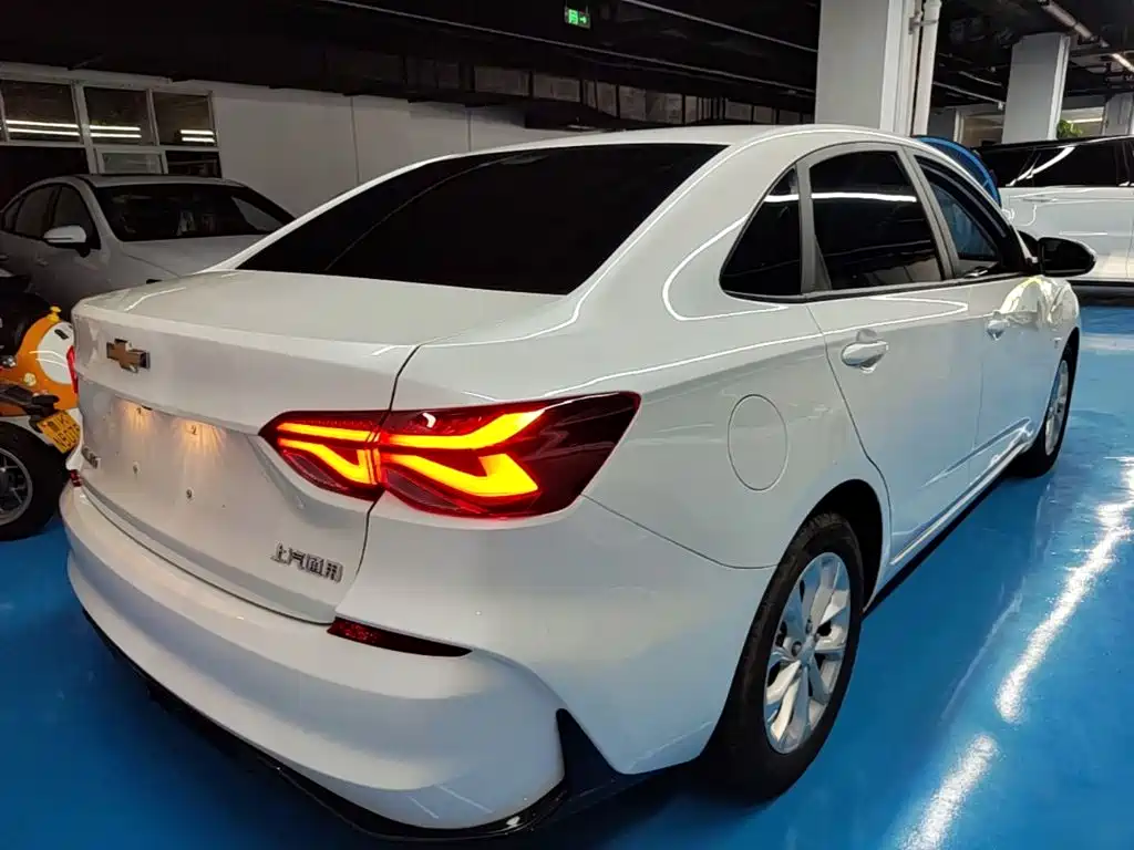 Chevrolet Monza 2024 2024 1.5L Dual-Clutch Enjoyment Edition