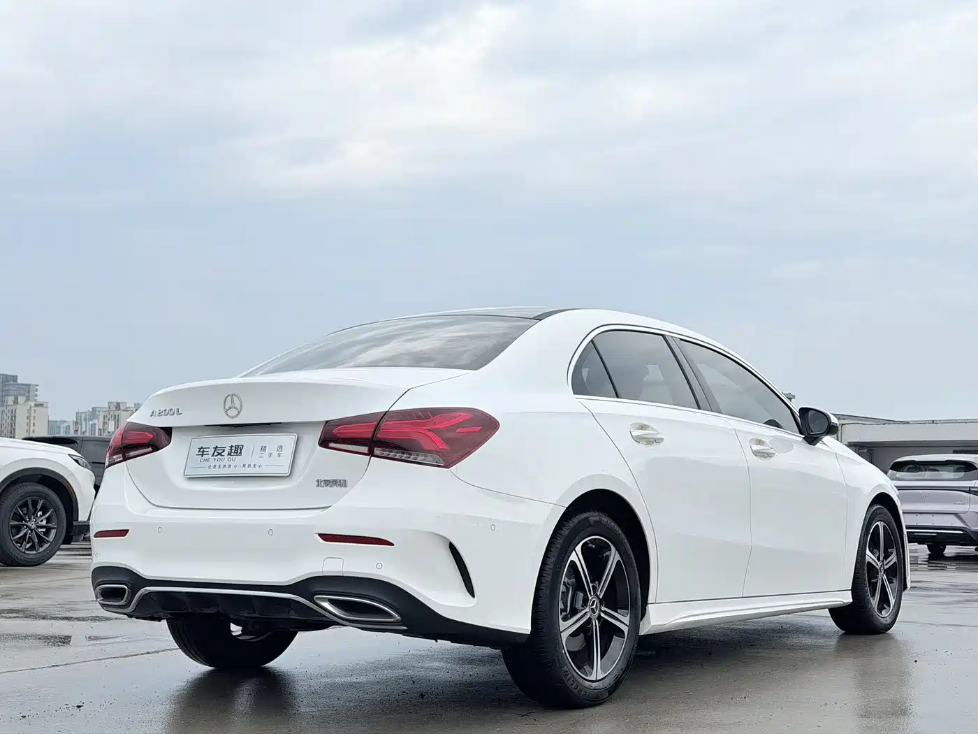 Mercedes-Benz A-Class 2022 Facelift II A 200 L Sport Sedan Fashion фото 11