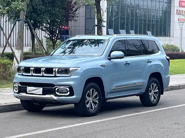BAIC ORV Beijing Off-Road BJ60 2022 2.0T National Day Edition 7-Seater