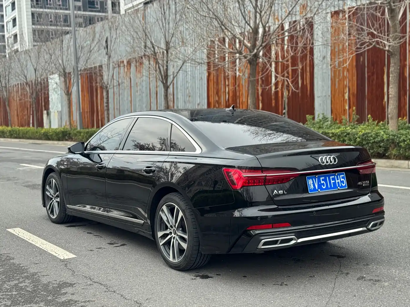 Audi A6L 2022 40 TFSI Luxury Dynamic фото 17