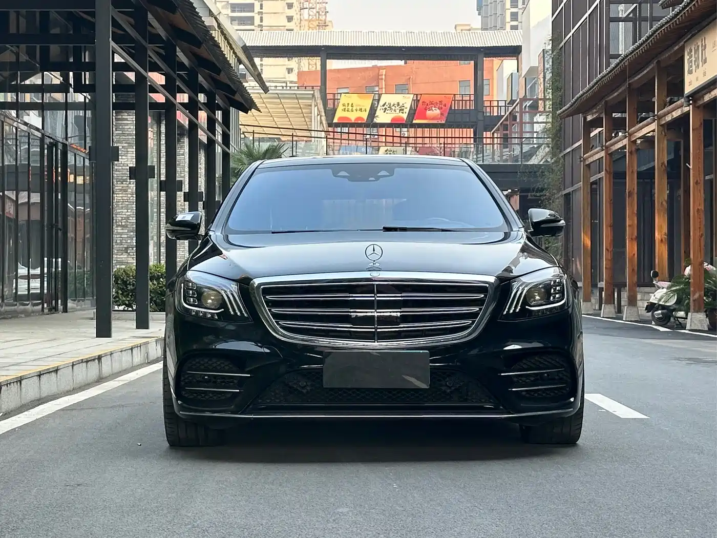 Mercedes-Benz S-Class 2018 S 450 L 4MATIC фото 2