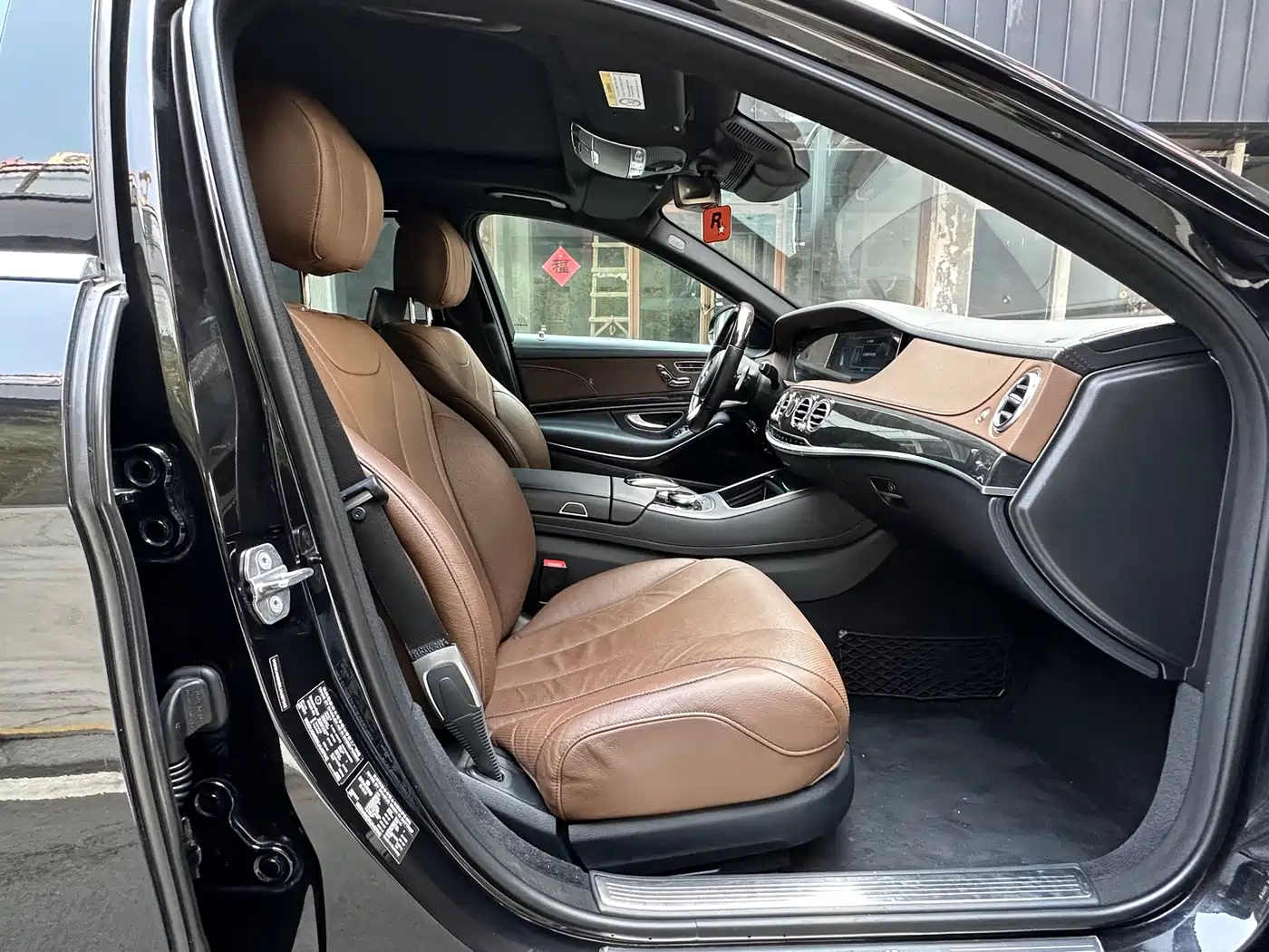 Mercedes-Benz S-Class 2018 S 450 L 4MATIC фото 22
