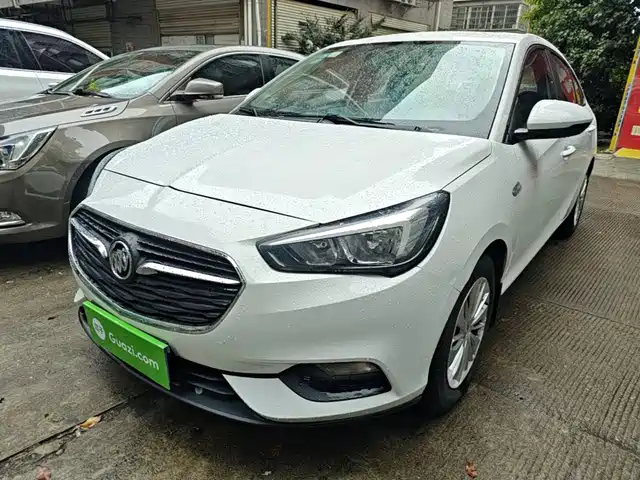  Buick Excelle 2018 15N CVT Elite