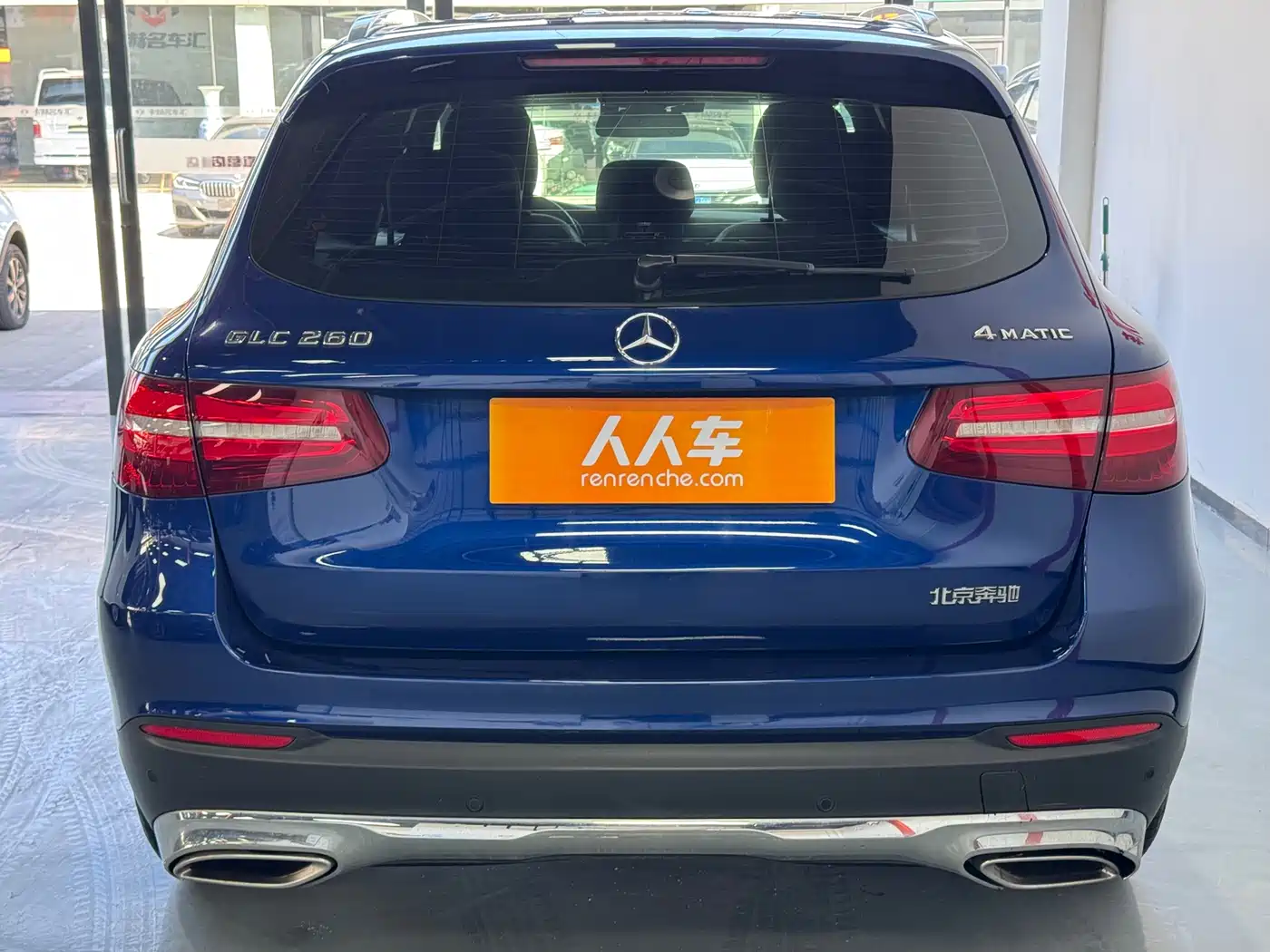 Mercedes-Benz GLC 2016 GLC 260 4MATIC Dynamic фото 15