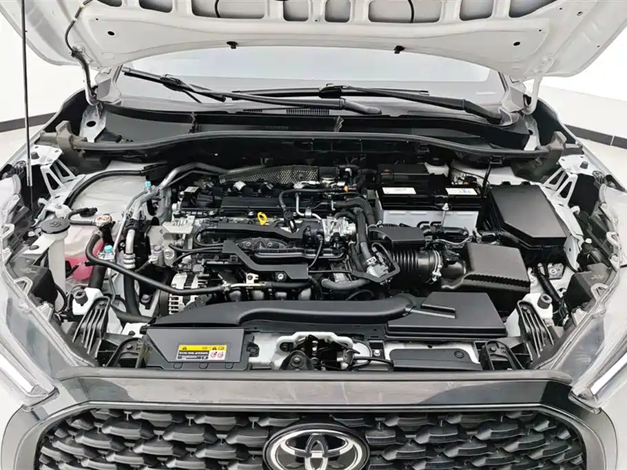 Toyota Corolla Cross 2024 2.0L Elite Edition фото 10