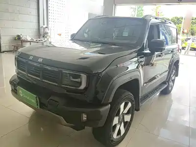 BAIC BJ BJ40 EREV