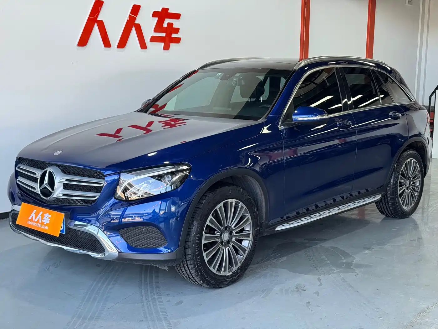 Mercedes-Benz GLC 2016 GLC 260 4MATIC Dynamic