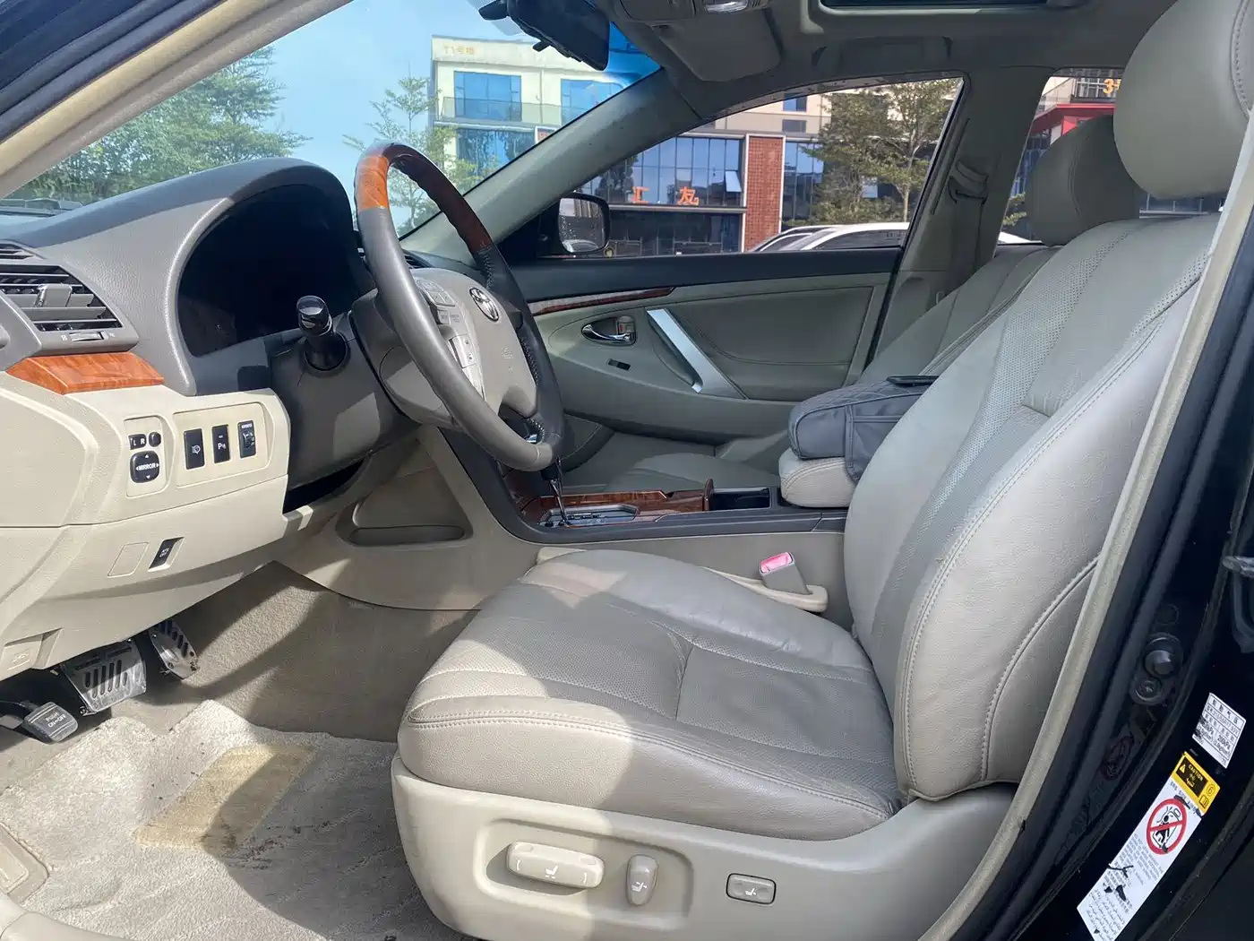 Toyota Camry 2007 240G NAVI Luxury Navigation Edition фото 8