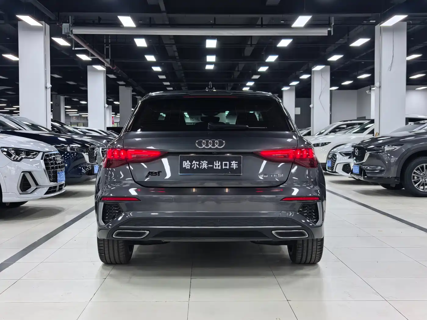 Audi A3 2023 Facelift Sportback 35 TFSI Fashion Sport фото 22