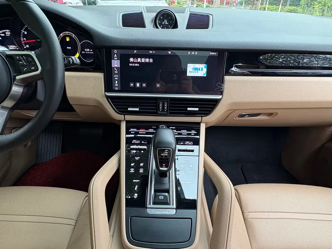 Porsche Cayenne 2019 Cayenne 3.0T фото 19