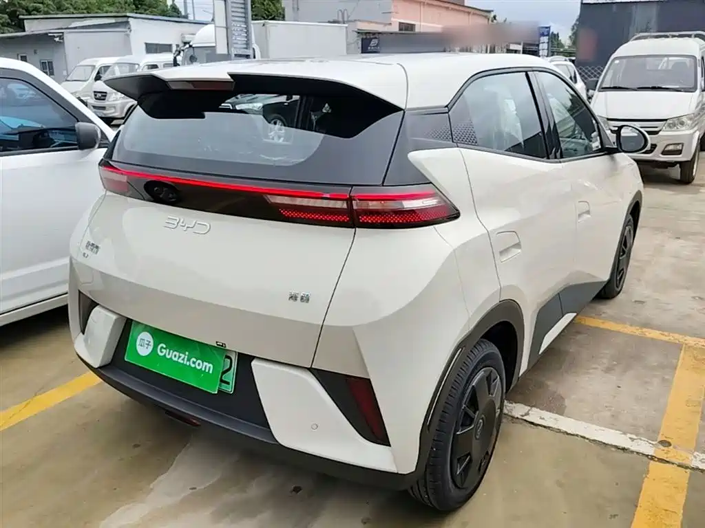 BYD Seagull 2025 Smart Drive Edition 305km Vitality Version фото 7