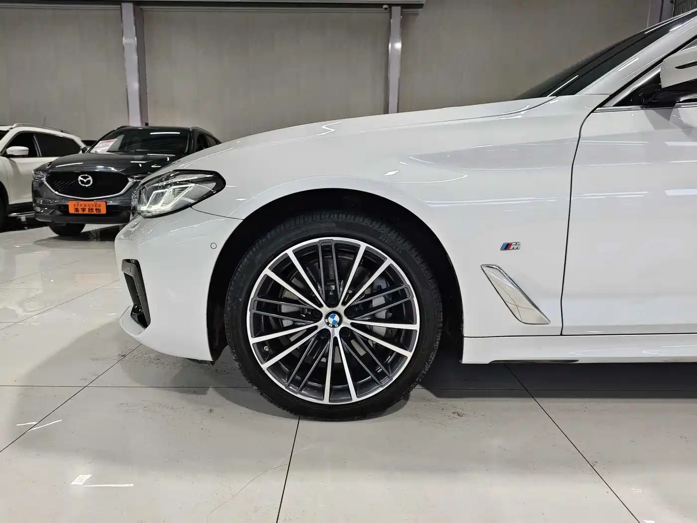 BMW 5 Series 2023 530Li Leading M Sport Package фото 14