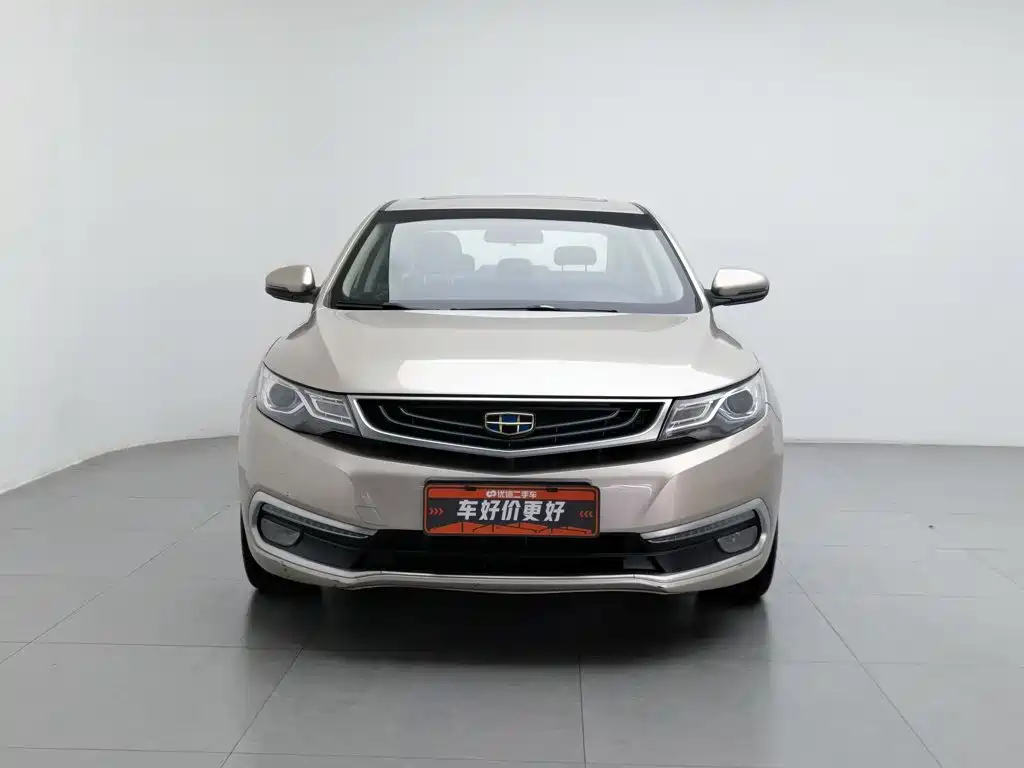 Фото 3 - Geely Emgrand GL