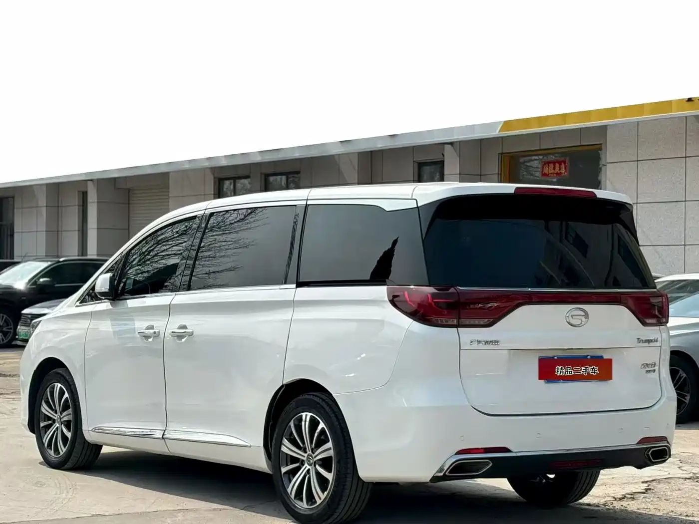 GAC Trumpchi Trumpchi M8 2020 390T Prestige фото 4