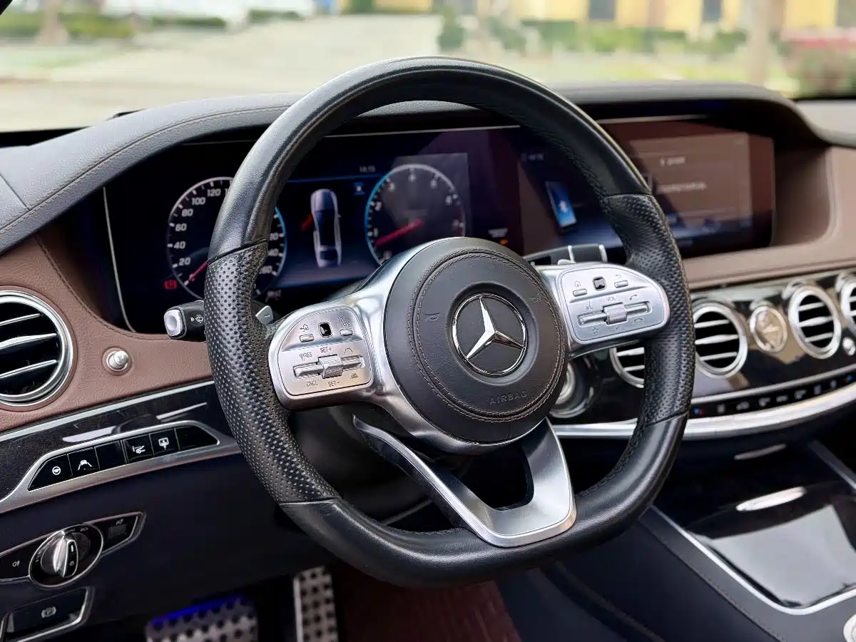Mercedes-Benz S-Class 2018 S 450 L 4MATIC Excellence Special Edition фото 14