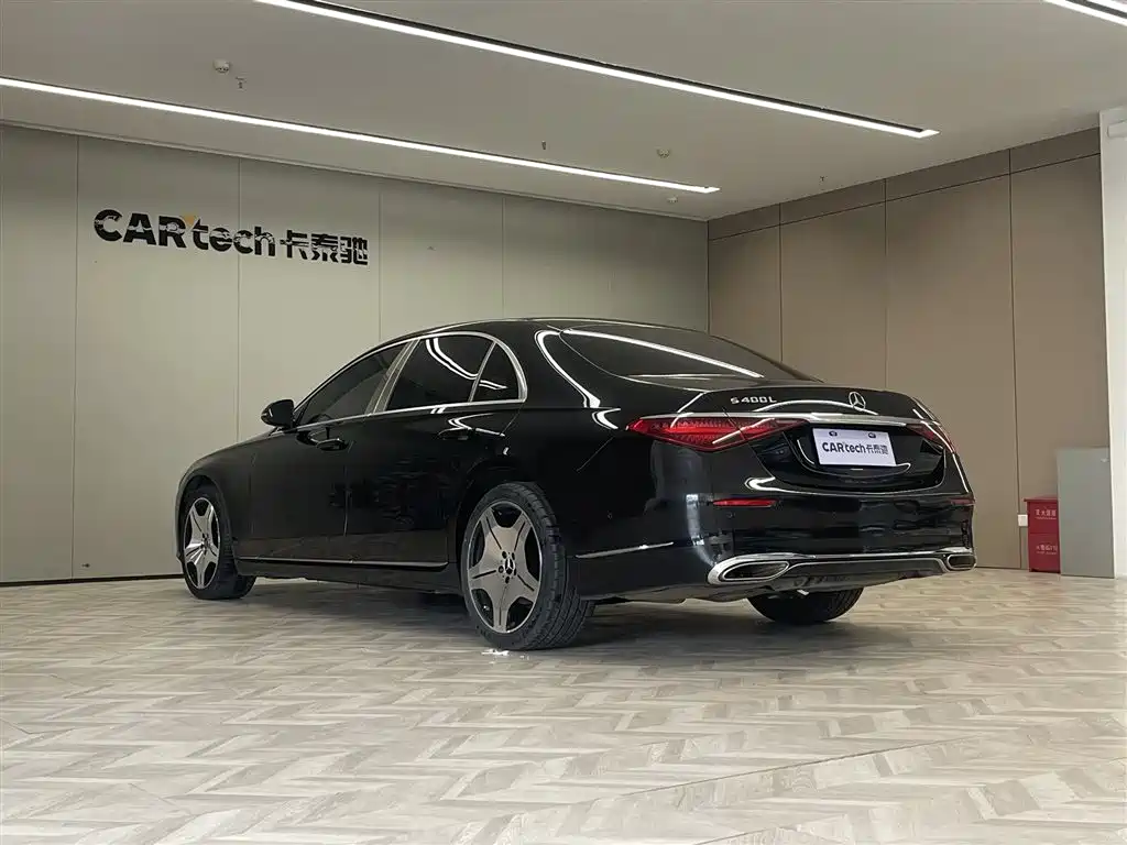 Mercedes-Benz S-Class 2021 S 400 L Business фото 7