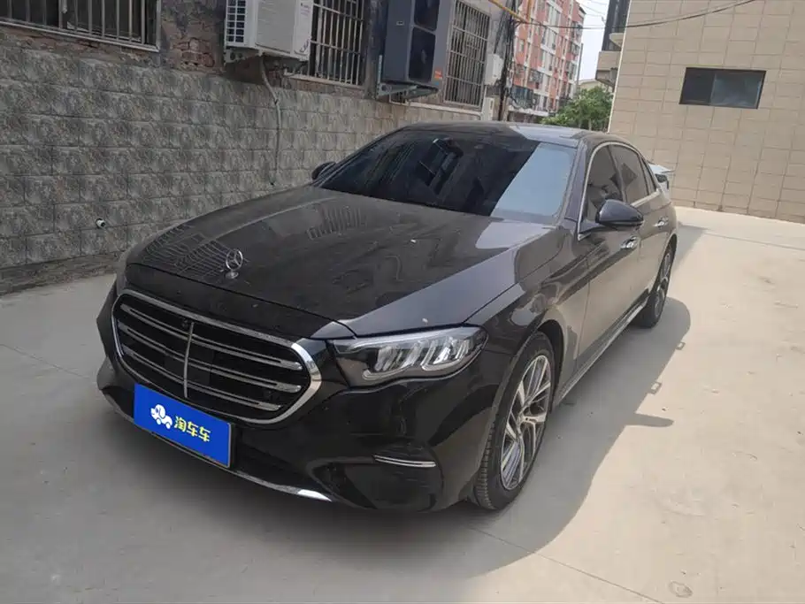 Mercedes-Benz E-Class 2024 E 300 L Fashion