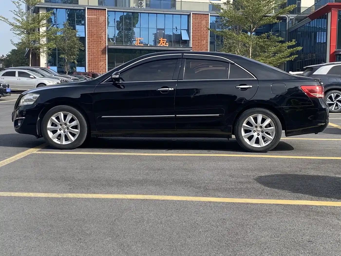 Toyota Camry 2007 240G NAVI Luxury Navigation Edition фото 4