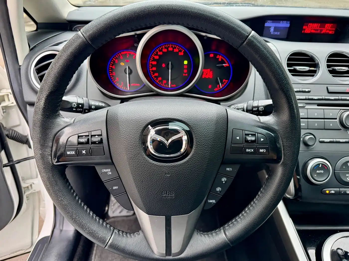Mazda CX-7 2016 2014 2.5L 2WD Luxury