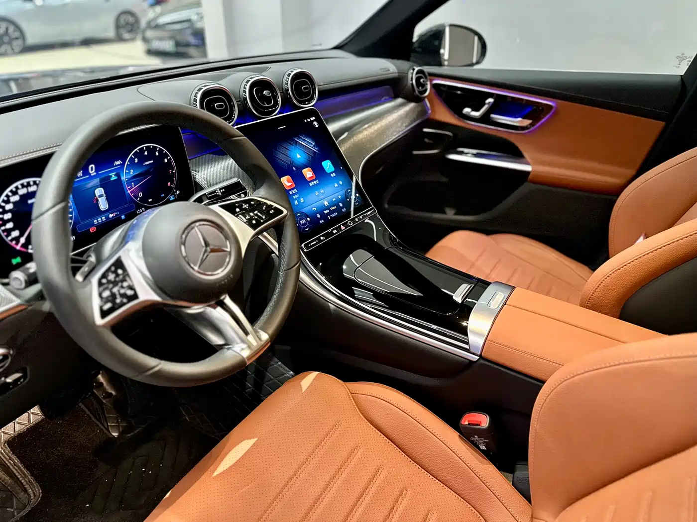 Mercedes-Benz GLC 2025 Facelift GLC 260 L 4MATIC Dynamic фото 6
