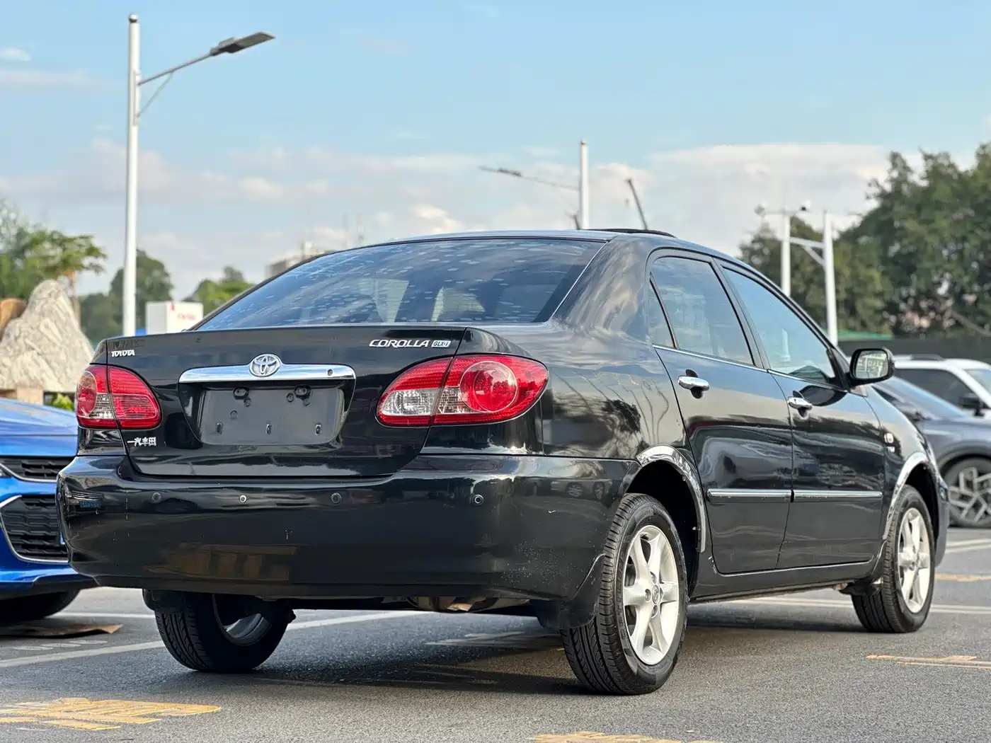 Toyota Corolla 2005 1.8L Automatic Anniversary Special Edition фото 13
