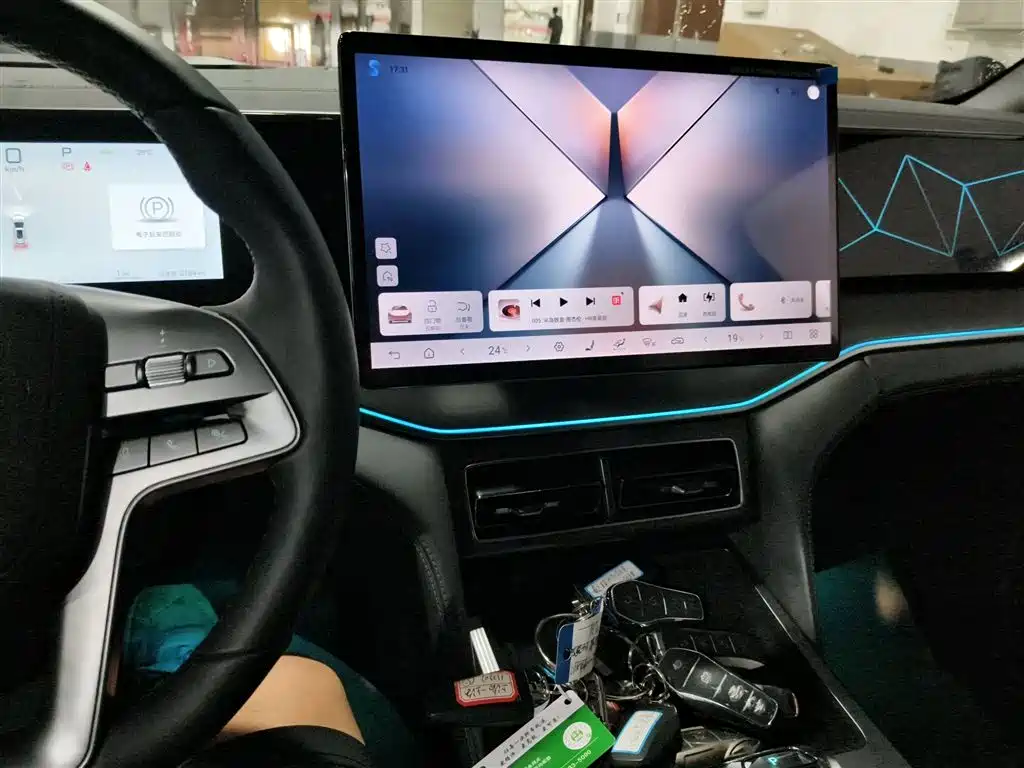 BYD Song L DM-i 2025 Smart Drive 160km Premium фото 13