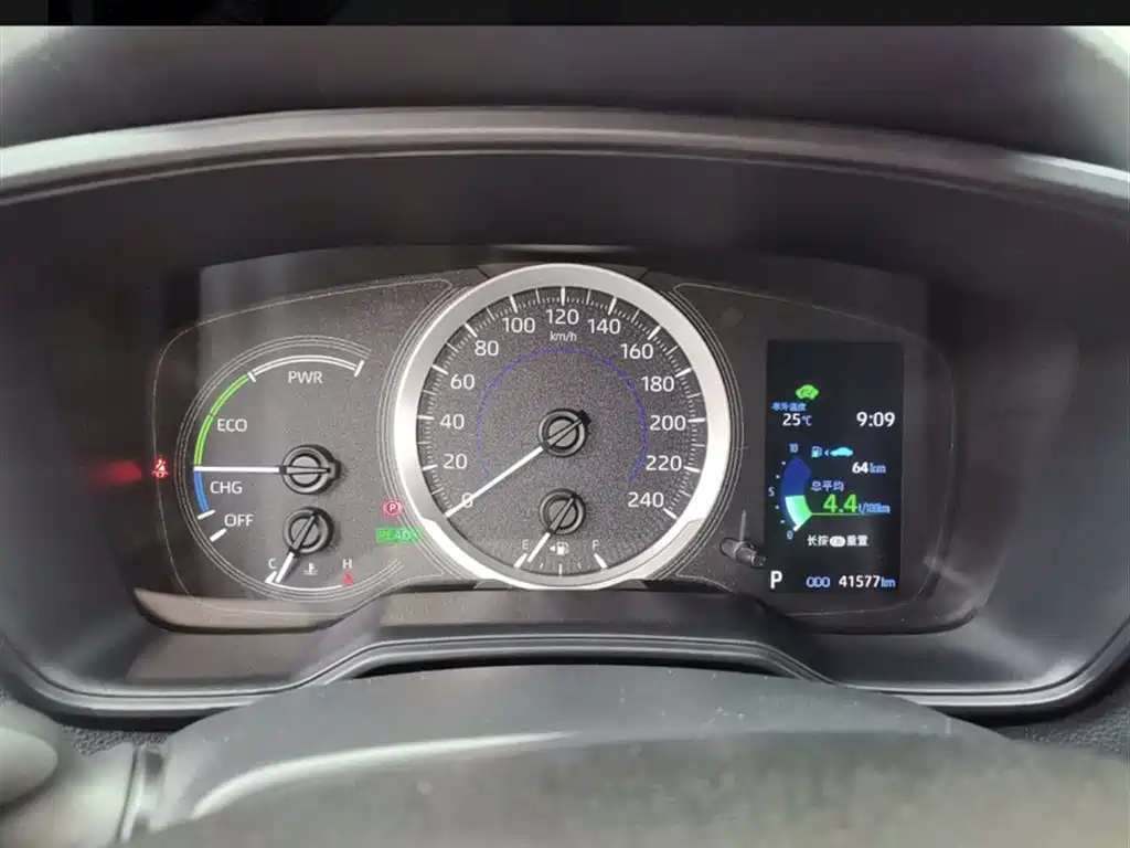 Toyota Levin 2021 Dual Hybrid 1.8H E-CVT Leading Edition фото 5