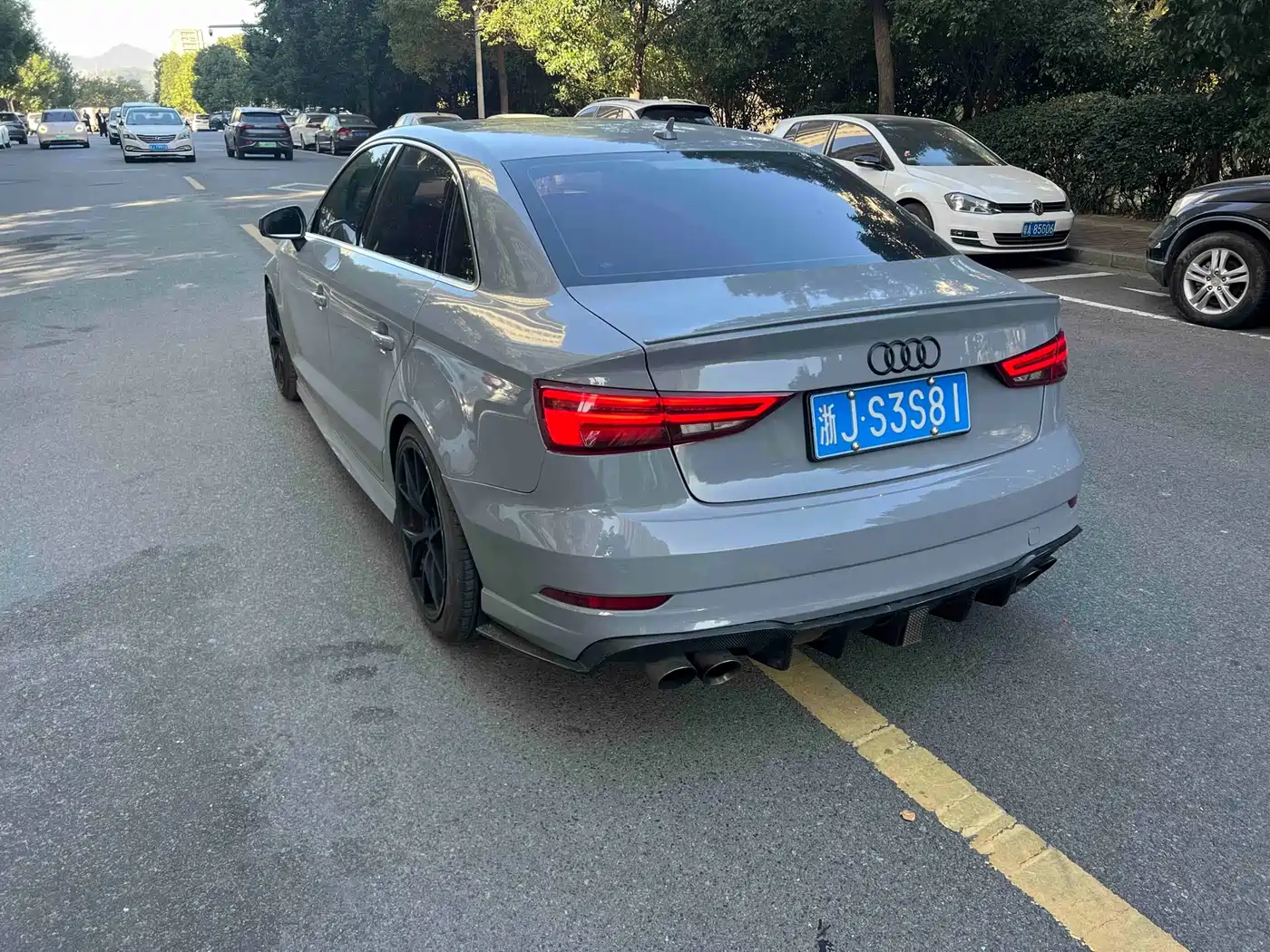 Audi S3 2017 Facelift S3 2.0T Limousine фото 5