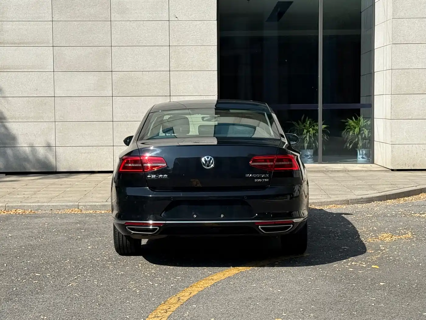 صورة 18 - Volkswagen Magotan