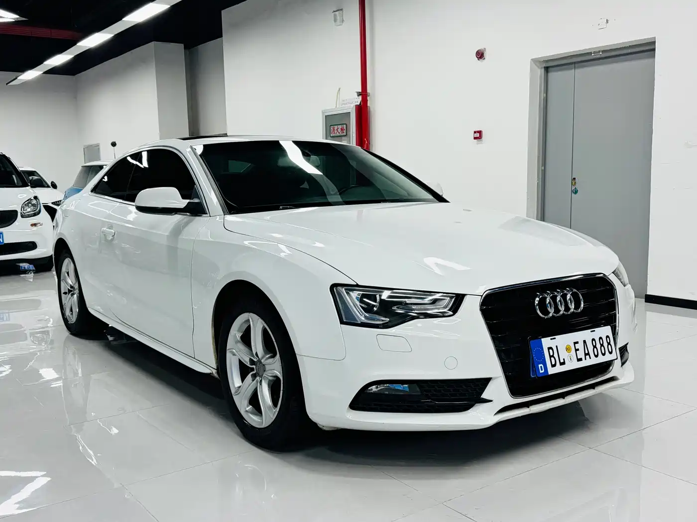 Audi A5 (Import) 2013 Coupe 40 TFSI фото 3