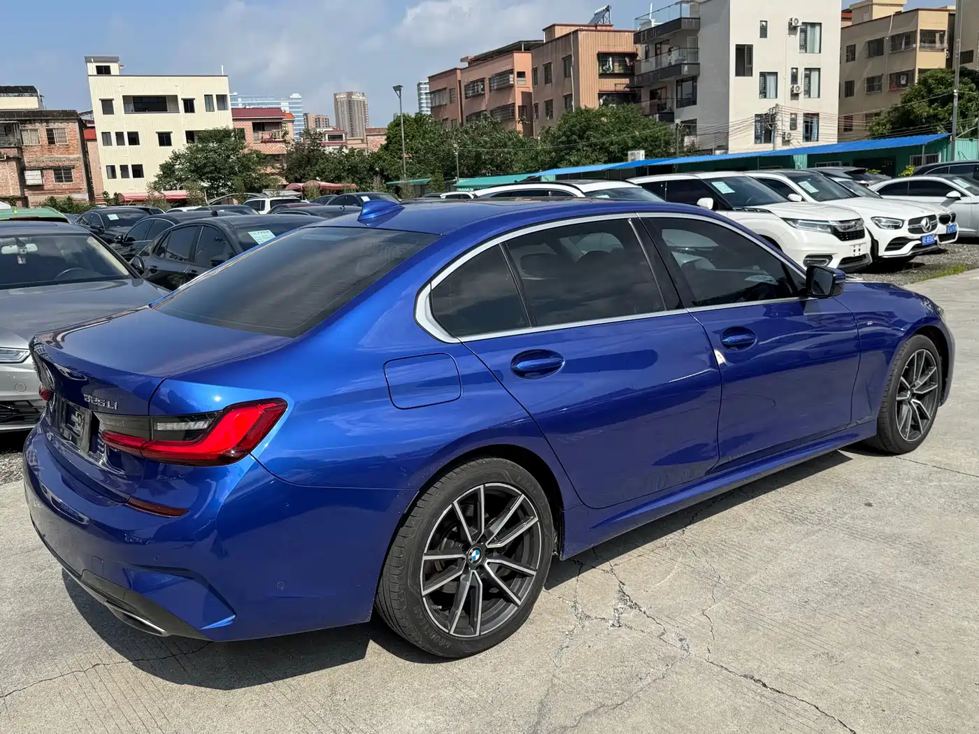 BMW 3 Series 2020 325Li M Sport Package фото 4
