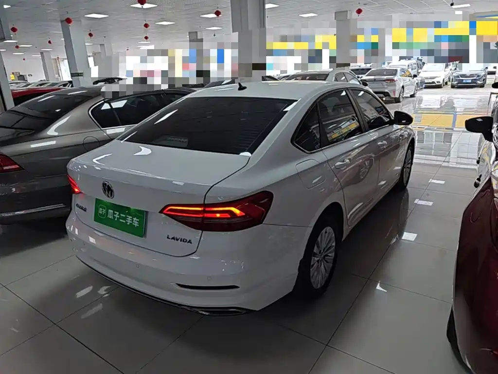 Volkswagen Lavida 2018 1.5L Automatic Comfort Version China V фото 7