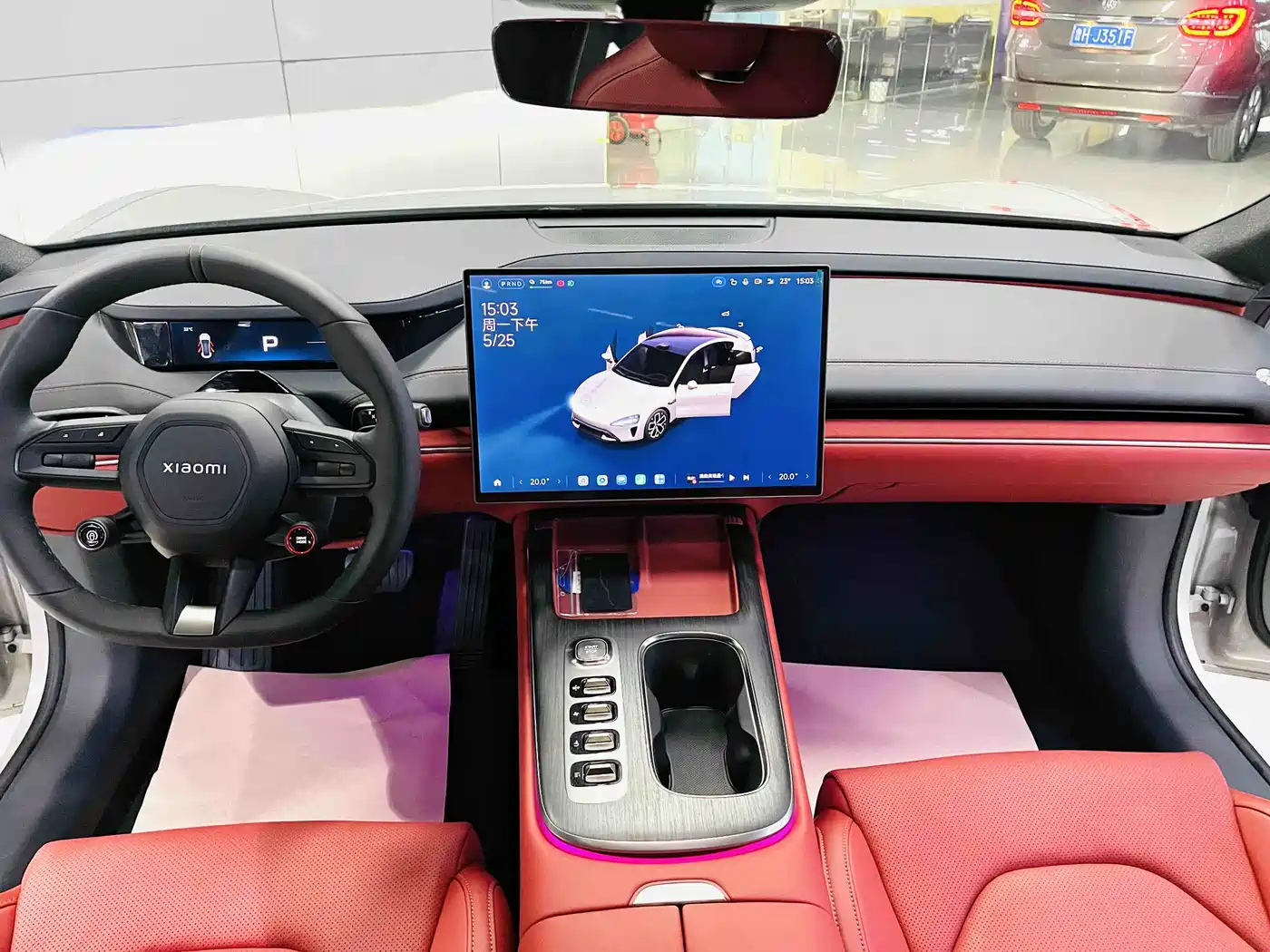 Xiaomi Auto Xiaomi SU7 2024 RWD Ultra Long Range Advanced Smart Driving Pro Edition фото 9