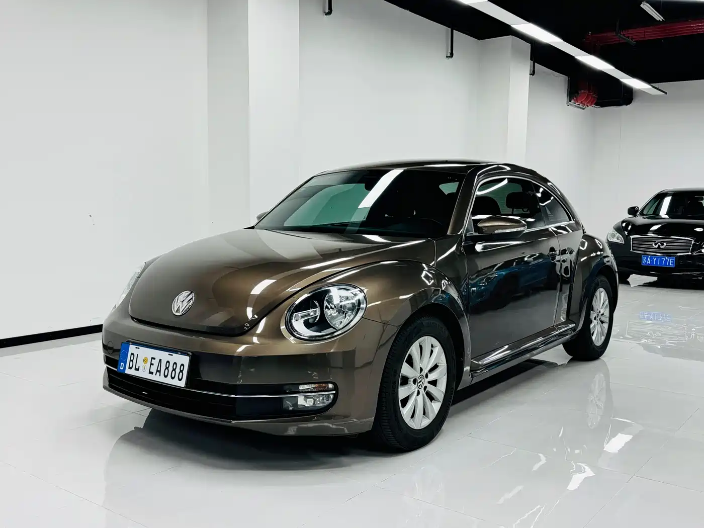 Volkswagen Beetle 2014 1.4TSI Fashion Edition