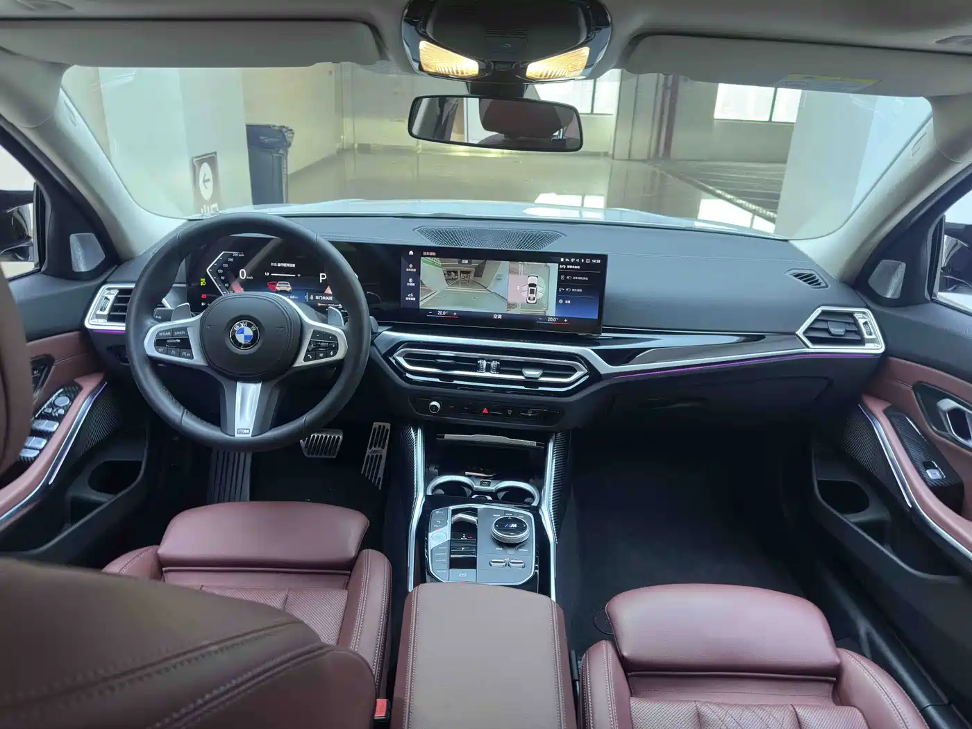 BMW 3 Series 2023 320Li M Sport Package фото 24