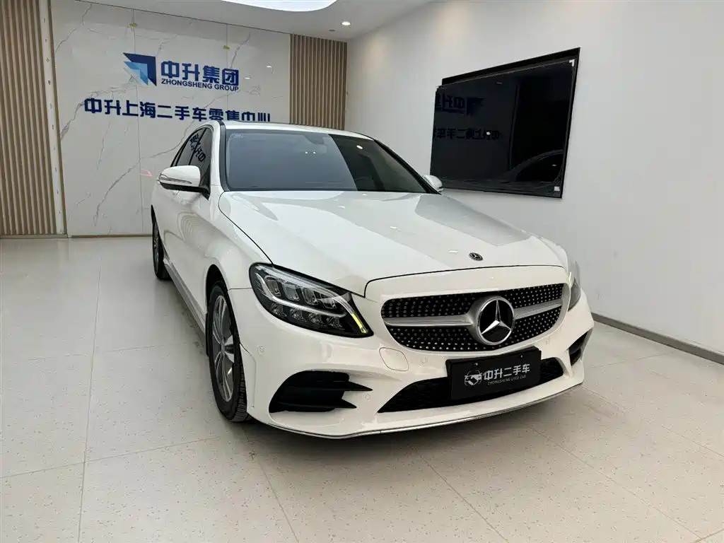 Mercedes-Benz C-Class 2020 C 200 L Fashion Sport фото 3