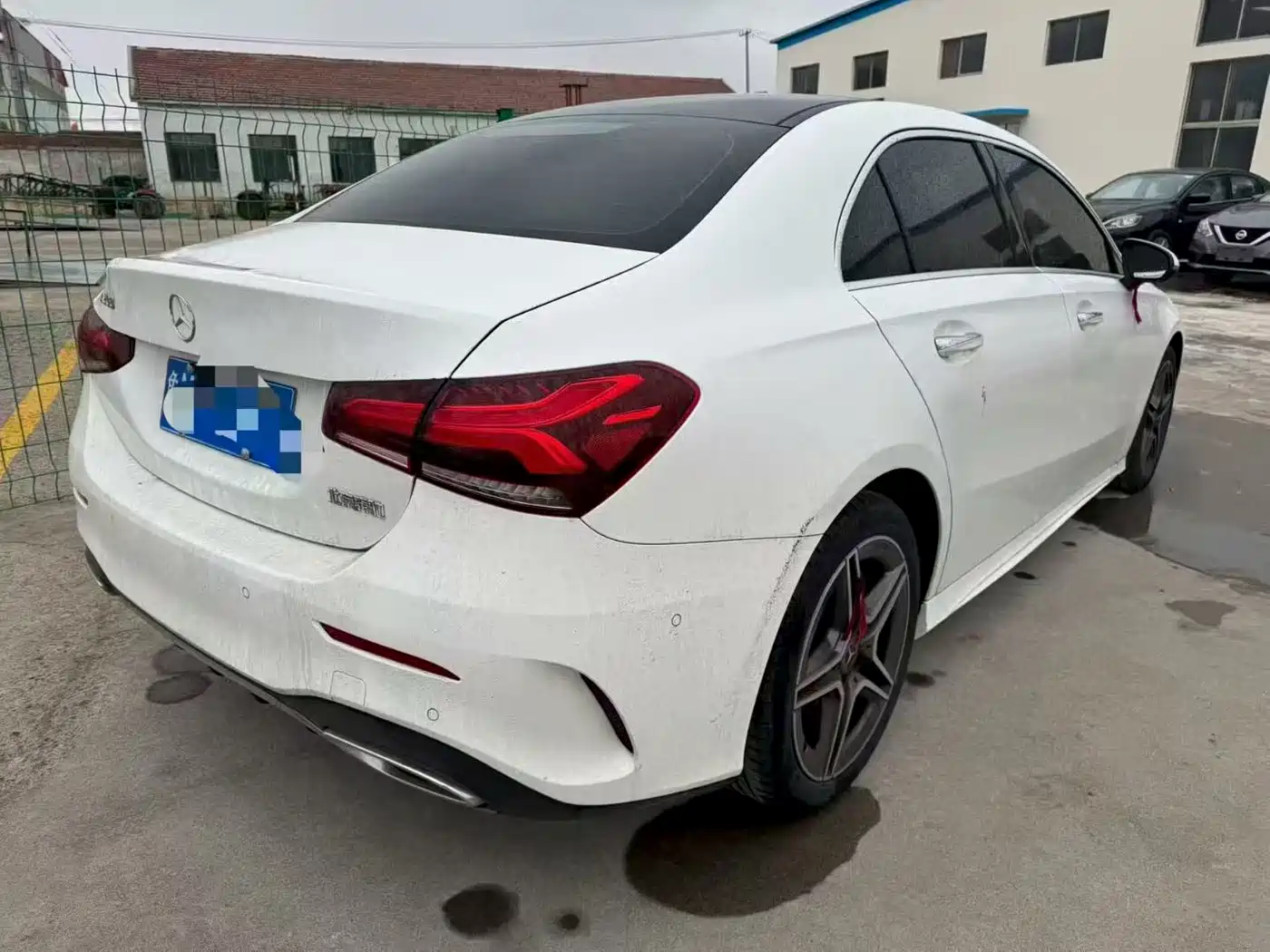 Mercedes-Benz A-Class 2020 A 180 L Sport Sedan фото 2