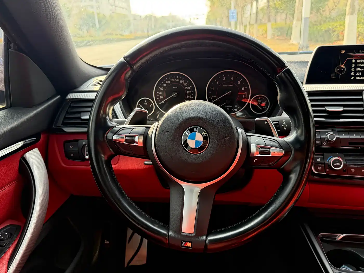 BMW 4 Series 2016 420i Gran Coupe M Sport фото 13