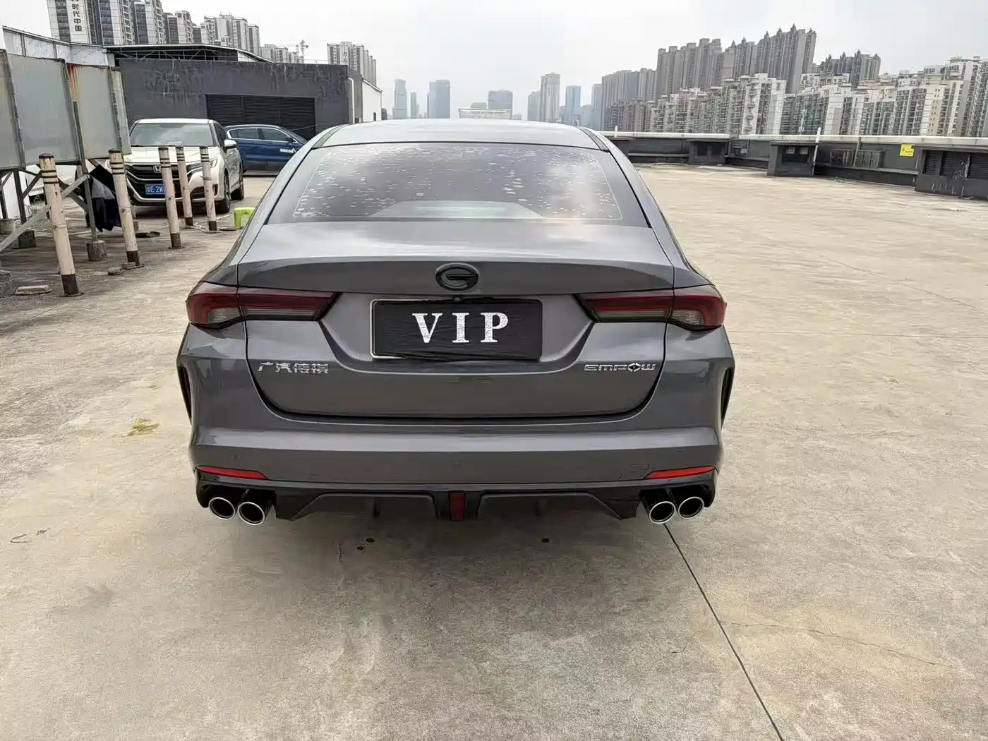 GAC Trumpchi Trumpchi Emkoo 2021 270T DCT J16 Edition фото 10