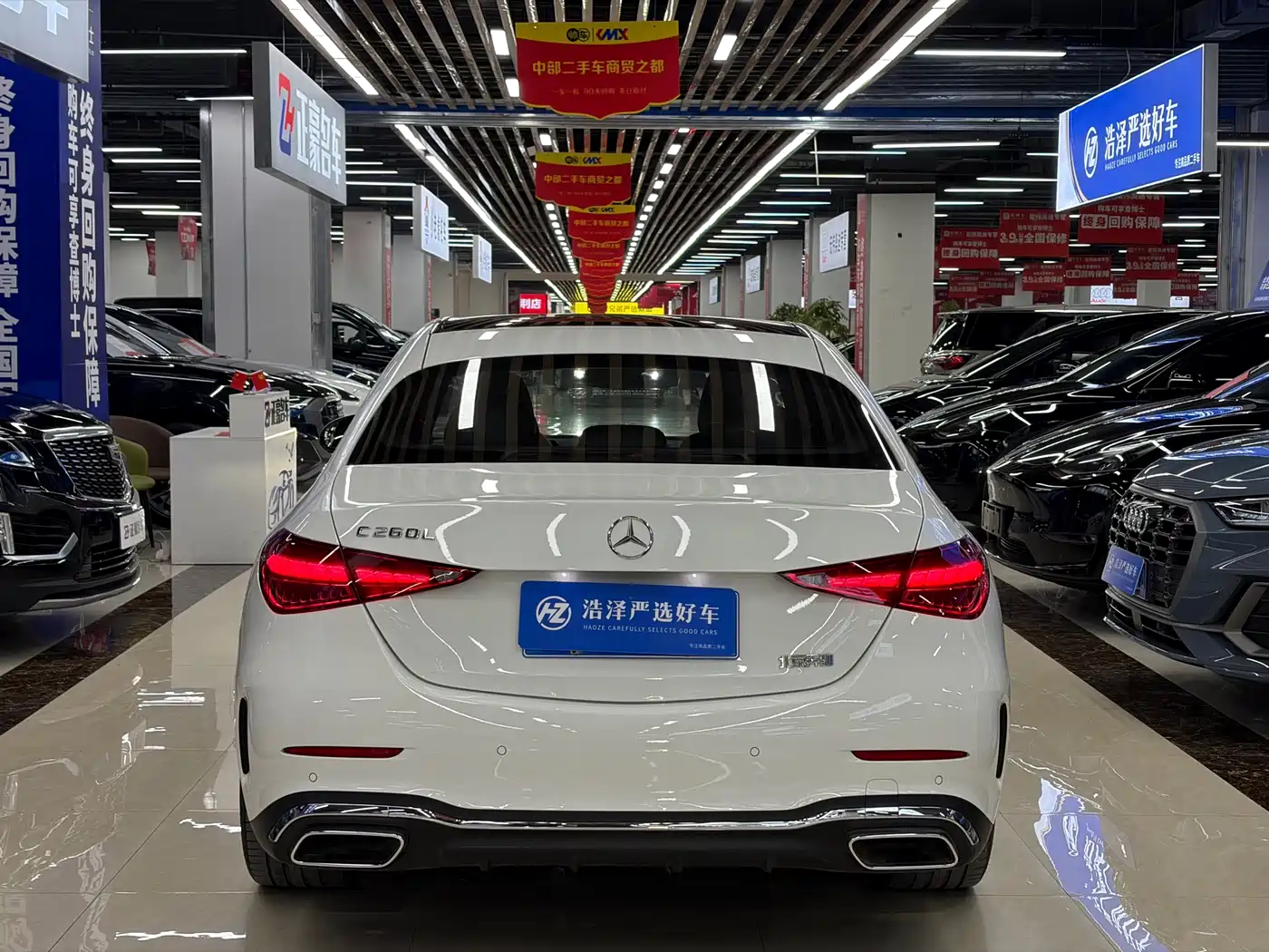Mercedes-Benz C-Class 2024 Facelift C 260 L Sport фото 5