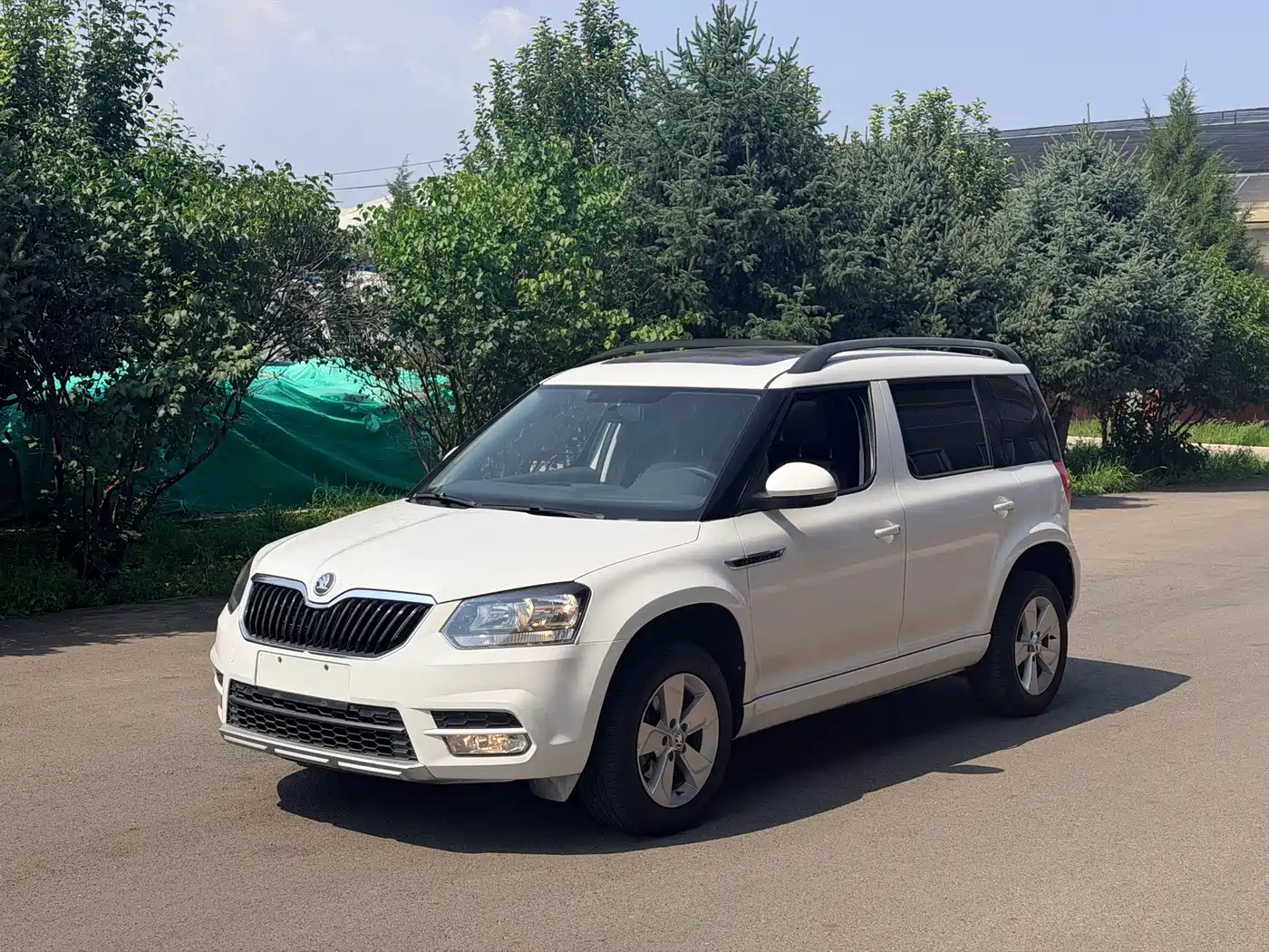 Škoda Yeti 2018 2017 TSI280 DSG Advance