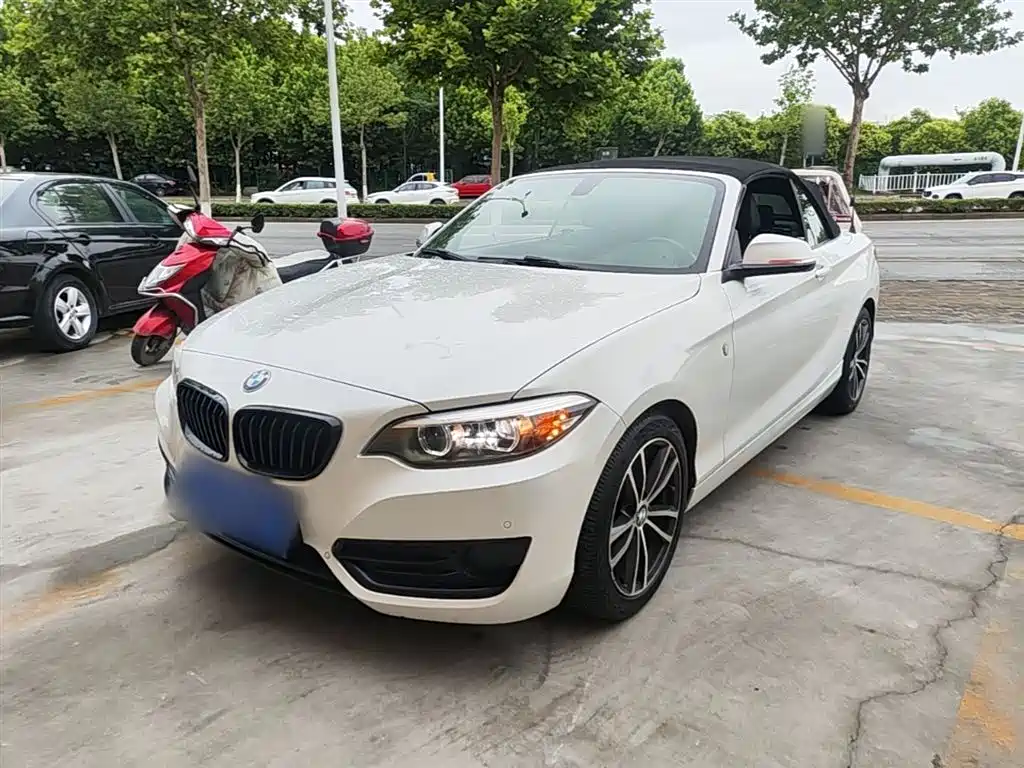 BMW 2 Series (Import) 2018 220i Convertible Coupe Sport Design Package фото 2