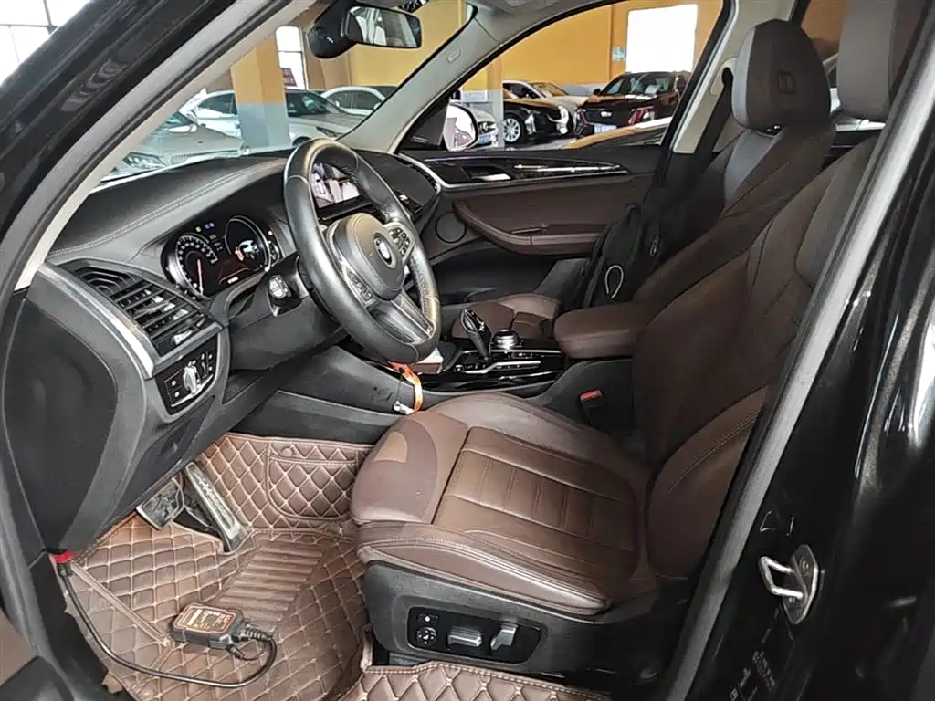 BMW X3 2018 xDrive30i Leading M Sport Package China VI фото 15