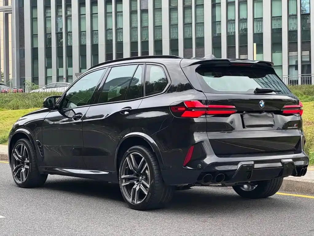 BMW X5 M 2024 2023 Model X5 M Thunder Edition