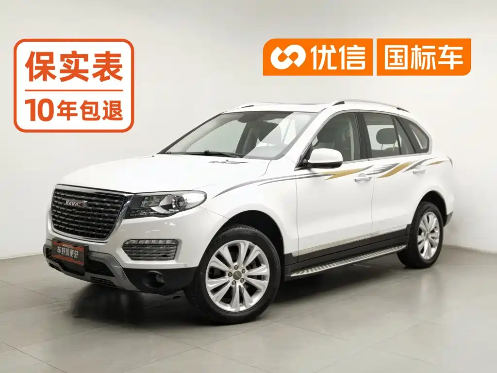Фото 1 - Haval H8