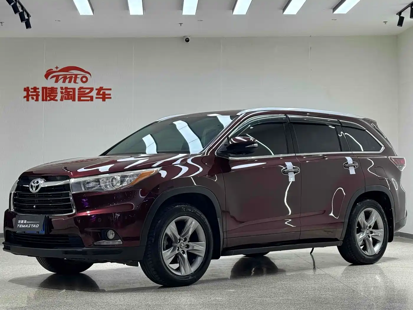 Toyota Highlander 2017 2.0T 4WD Premium 7-Seater